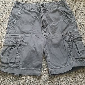 Arizona Dark Gray Cargo Shorts